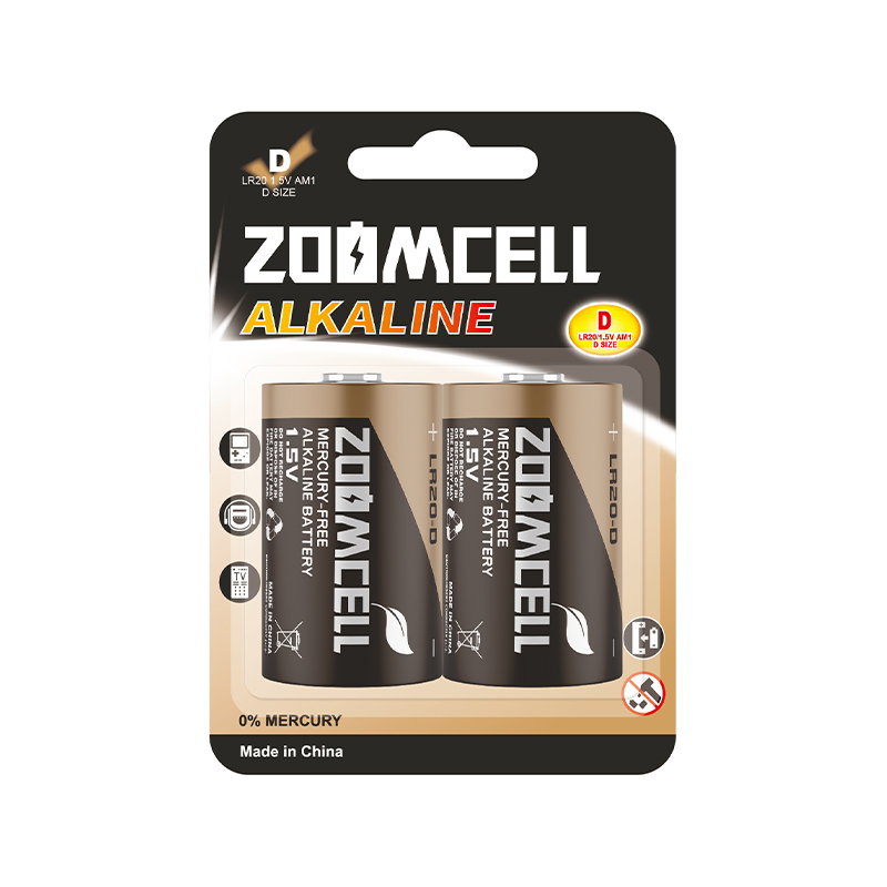 LR20 Am1 1,5 V Alkaline D -Batterie für Taschenlampen Spielzeug und Gasherde